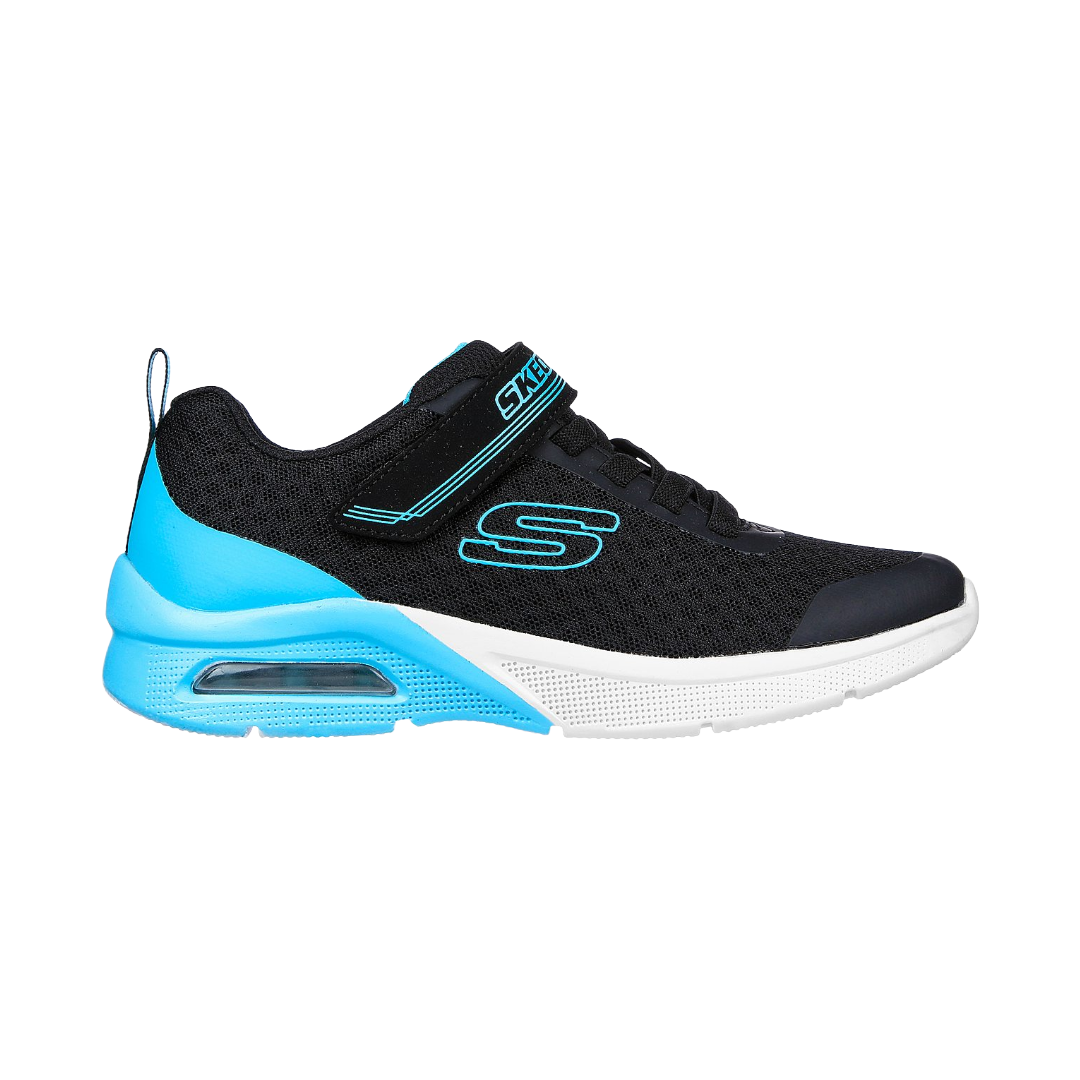 ZAPATILLAS URBANAS SKECHERS MICROSPEC MAX INFANTIL | 302343L-BLK