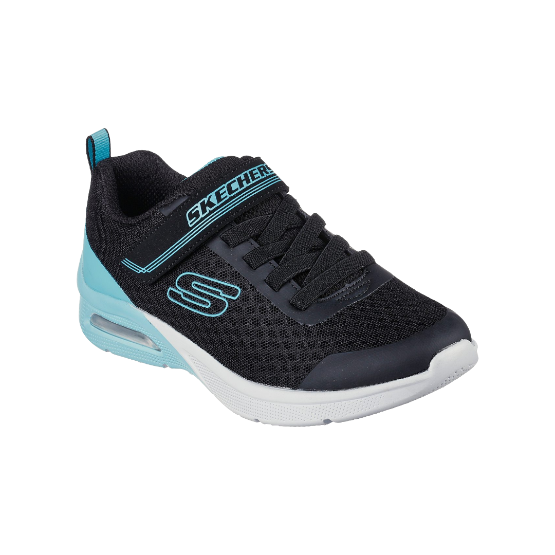 ZAPATILLAS URBANAS SKECHERS MICROSPEC MAX INFANTIL | 302343L-BLK