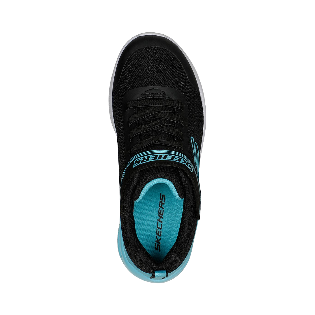 ZAPATILLAS URBANAS SKECHERS MICROSPEC MAX INFANTIL | 302343L-BLK