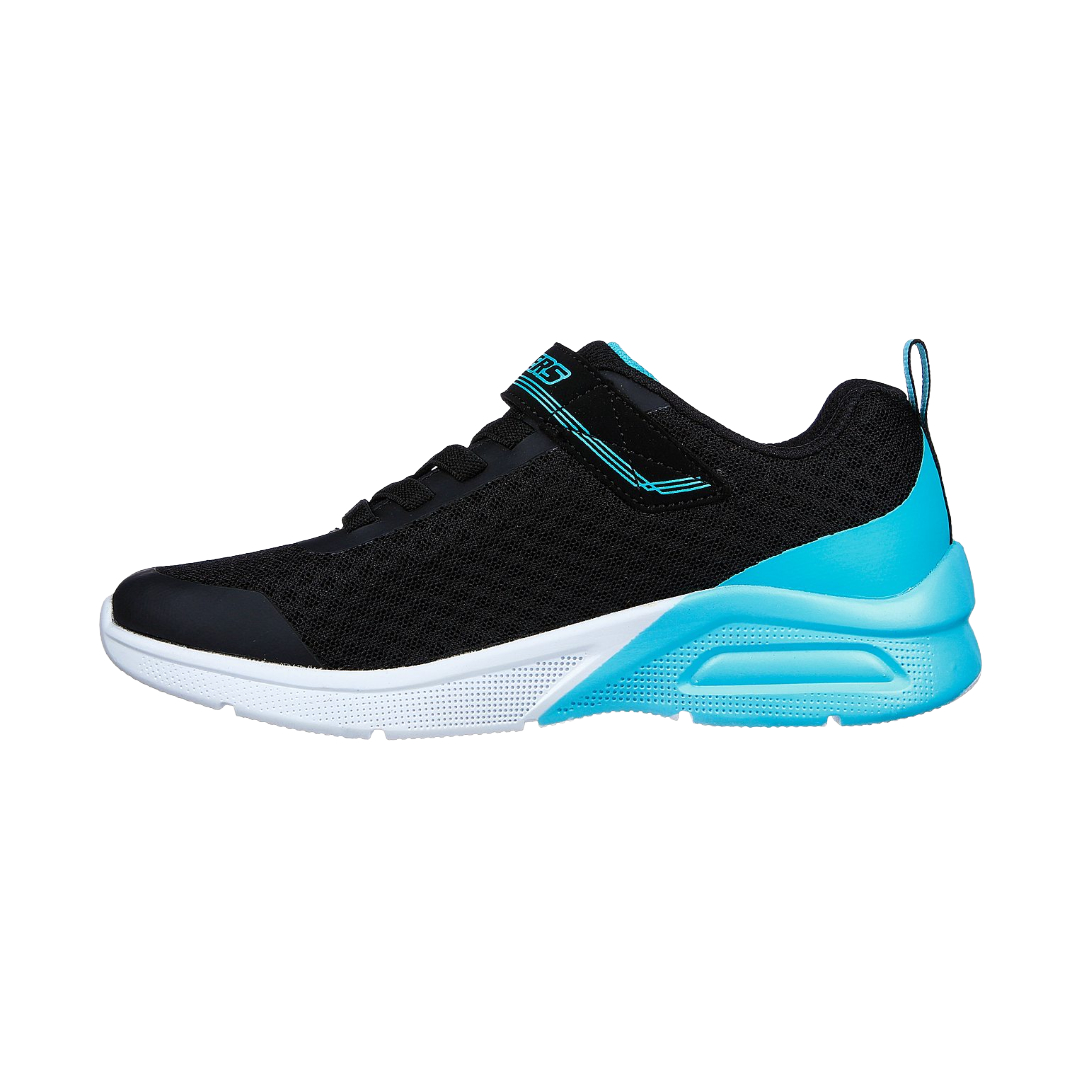 ZAPATILLAS URBANAS SKECHERS MICROSPEC MAX INFANTIL | 302343L-BLK