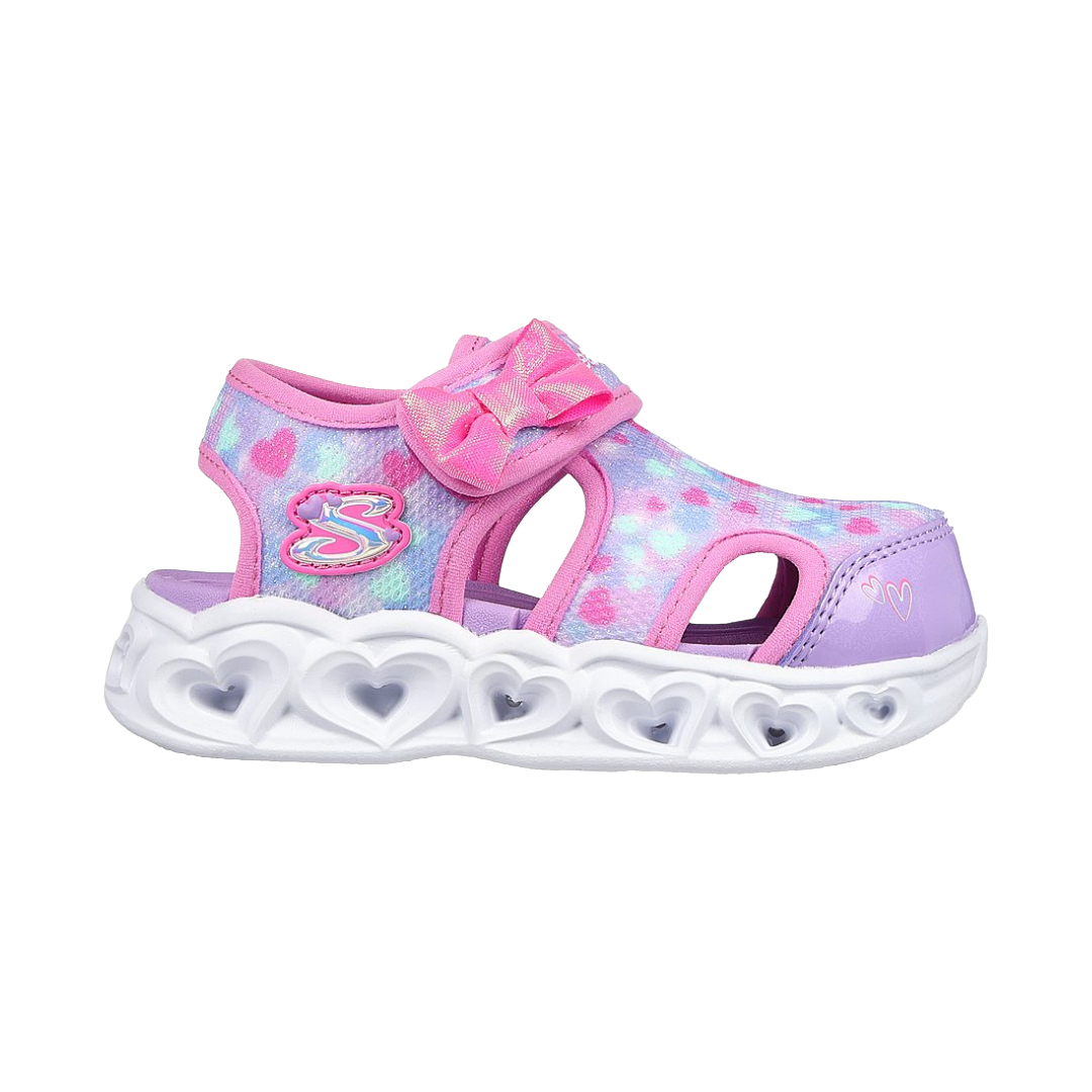 SANDALIAS SKECHERS HEART LIGHTS BEBÉS | 303250N-PKLV