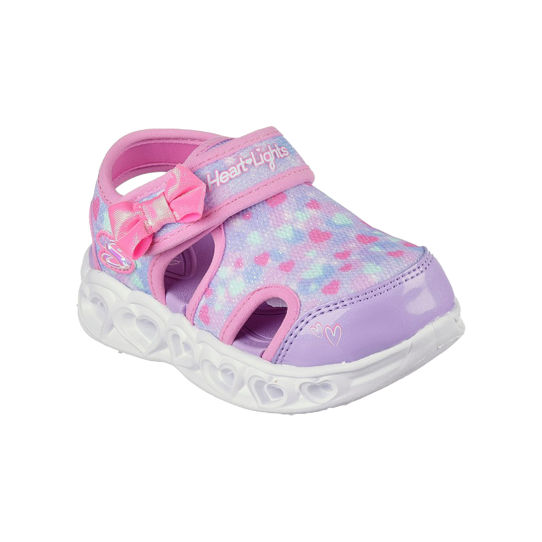 SANDALIAS SKECHERS HEART LIGHTS BEBÉS | 303250N-PKLV