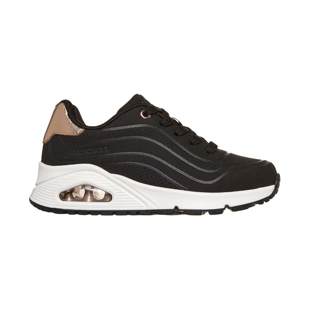 ZAPATILLAS URBANAS SKECHERS UNO GEN1 JUVENIL | 310286L-BLK