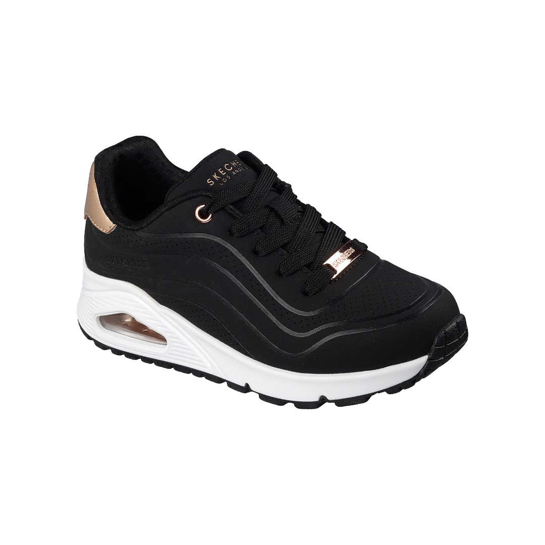 ZAPATILLAS URBANAS SKECHERS UNO GEN1 JUVENIL | 310286L-BLK