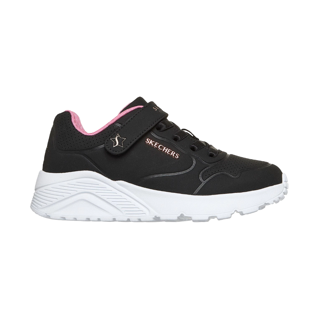 ZAPATILLAS URBANAS SKECHERS UNO LITE INFANTIL | 310429L-BKRG