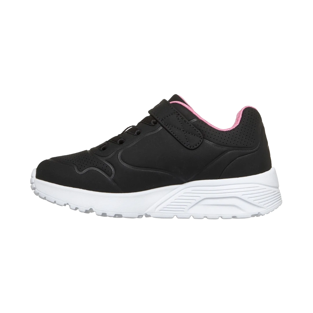 ZAPATILLAS URBANAS SKECHERS UNO LITE INFANTIL | 310429L-BKRG