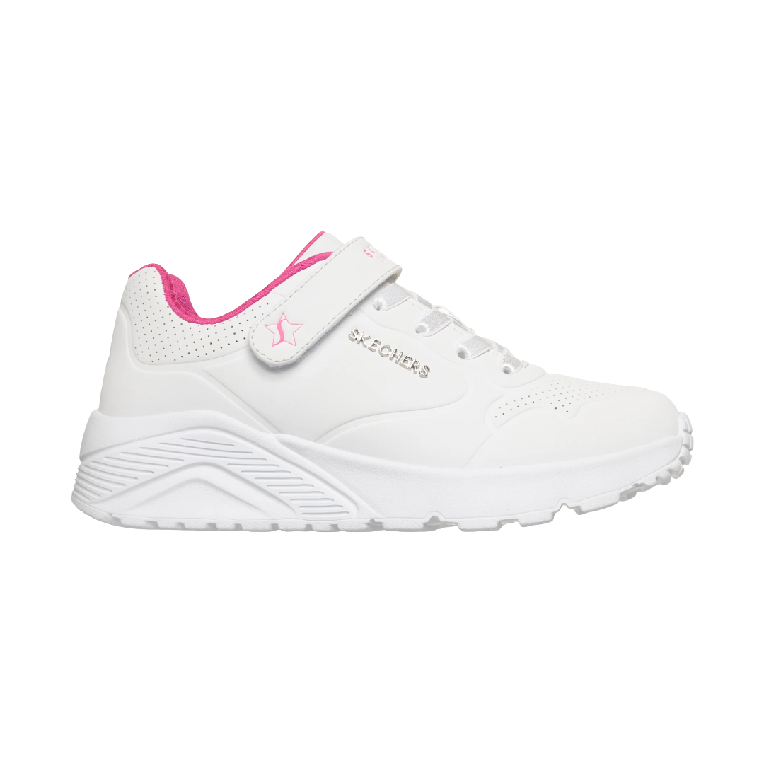 ZAPATILLAS URBANAS SKECHERS UNO LITE INFANTIL | 310429L-WHP