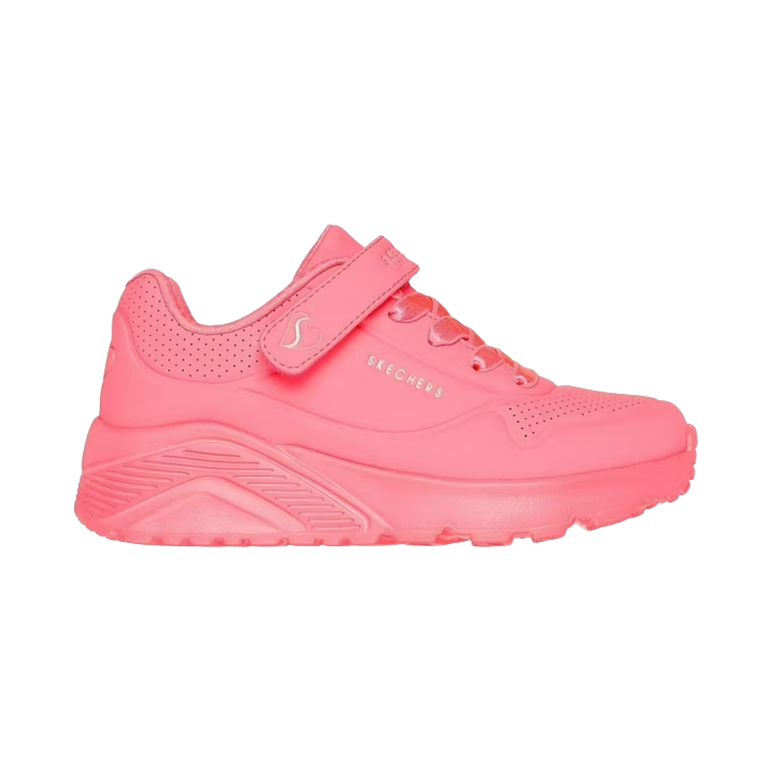 ZAPATILLAS URBANAS SKECHERS UNO LITE INFANTIL | 310451L-NPCL