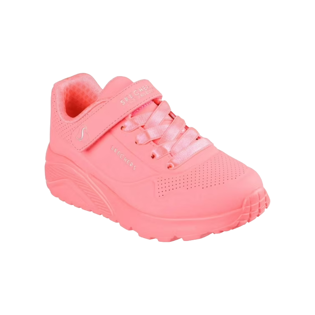 ZAPATILLAS URBANAS SKECHERS UNO LITE INFANTIL | 310451L-NPCL