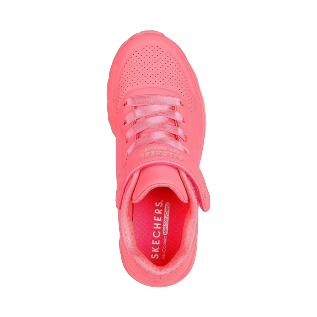 ZAPATILLAS URBANAS SKECHERS UNO LITE INFANTIL | 310451L-NPCL