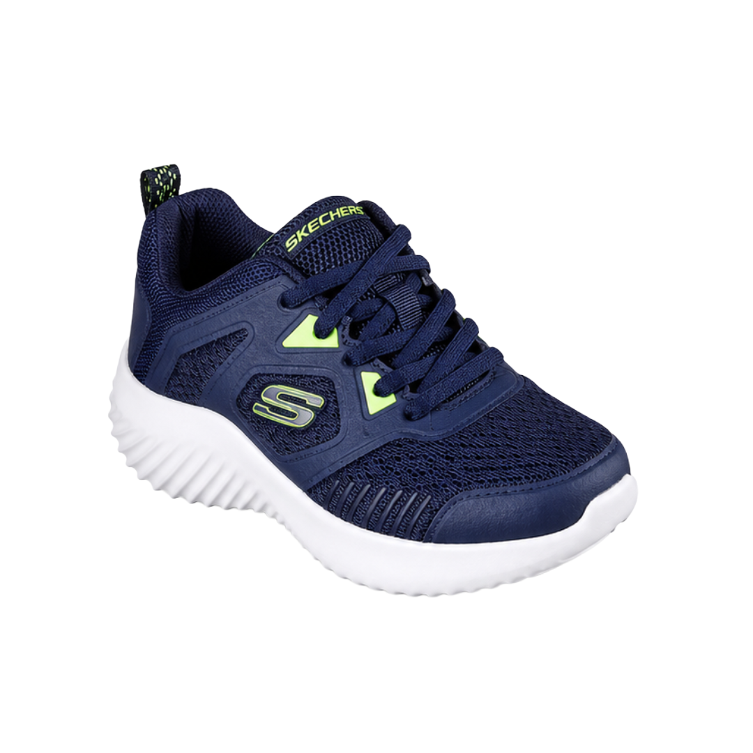 ZAPATILLAS URBANAS SKECHERS BOUNDER INFANTIL | 403735L-NVLM