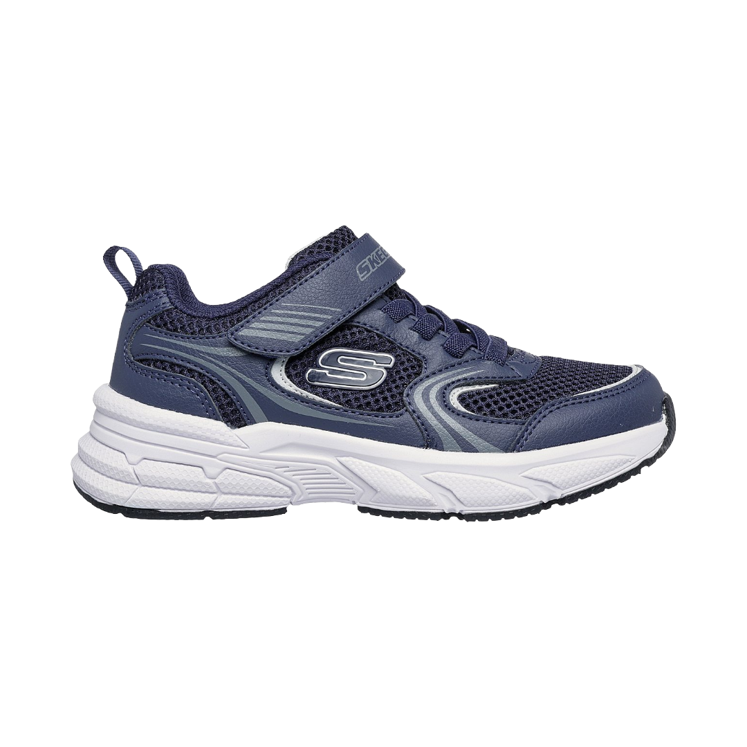 ZAPATILLAS URBANAS SKECHERS RETRO-GRAPH INFANTIL | 403857L-NVY
