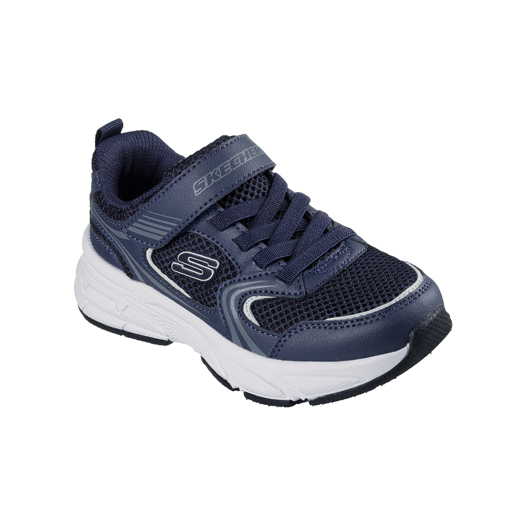 ZAPATILLAS URBANAS SKECHERS RETRO-GRAPH INFANTIL | 403857L-NVY