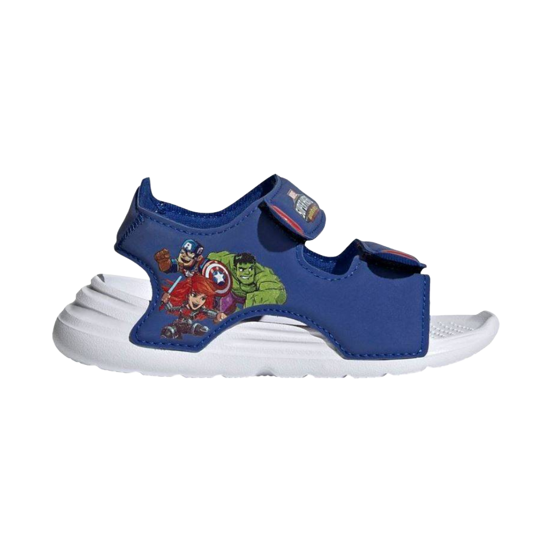 SANDALIAS ADIDAS SWIM MARVEL BEBÉS | FY8958