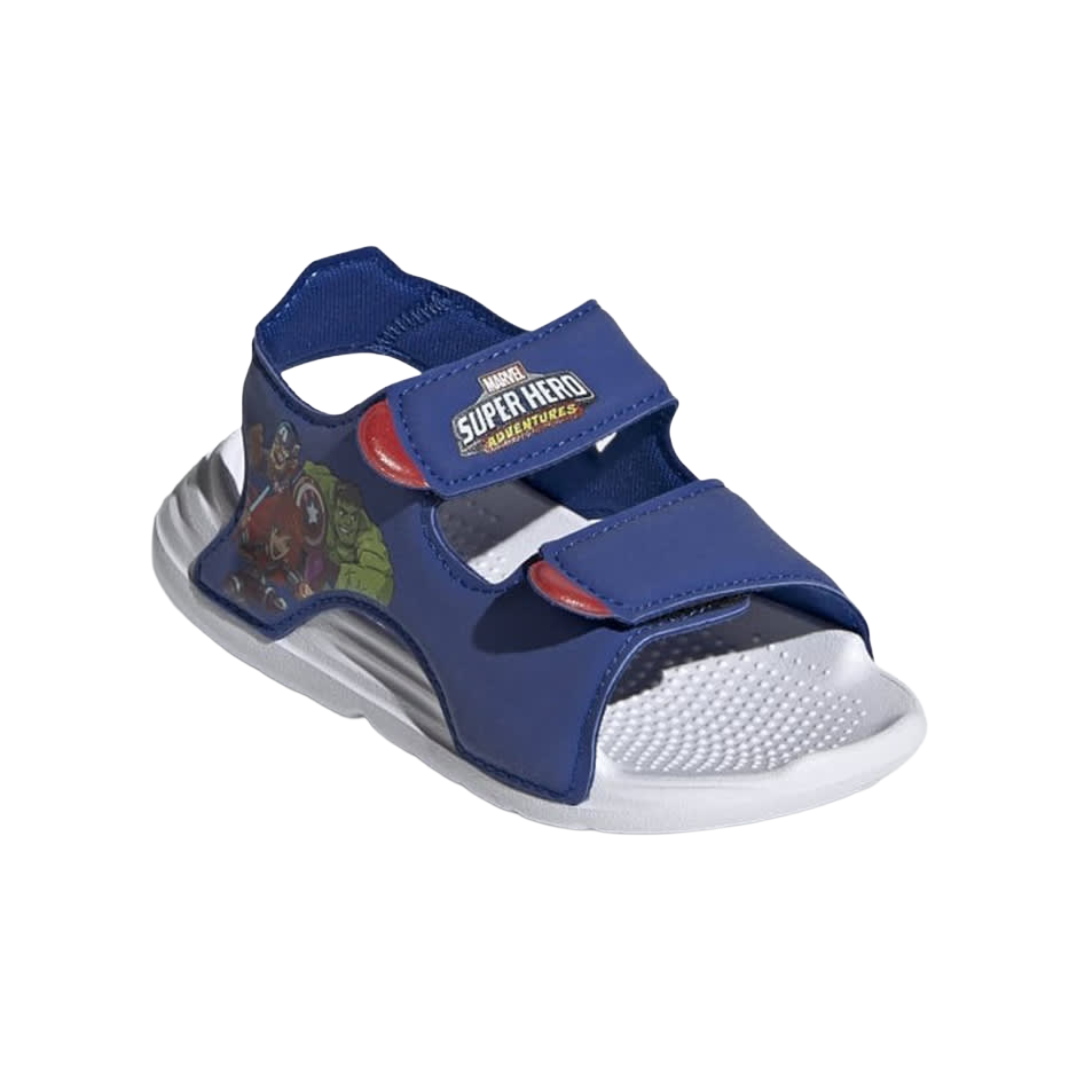 SANDALIAS ADIDAS SWIM MARVEL BEBÉS | FY8958