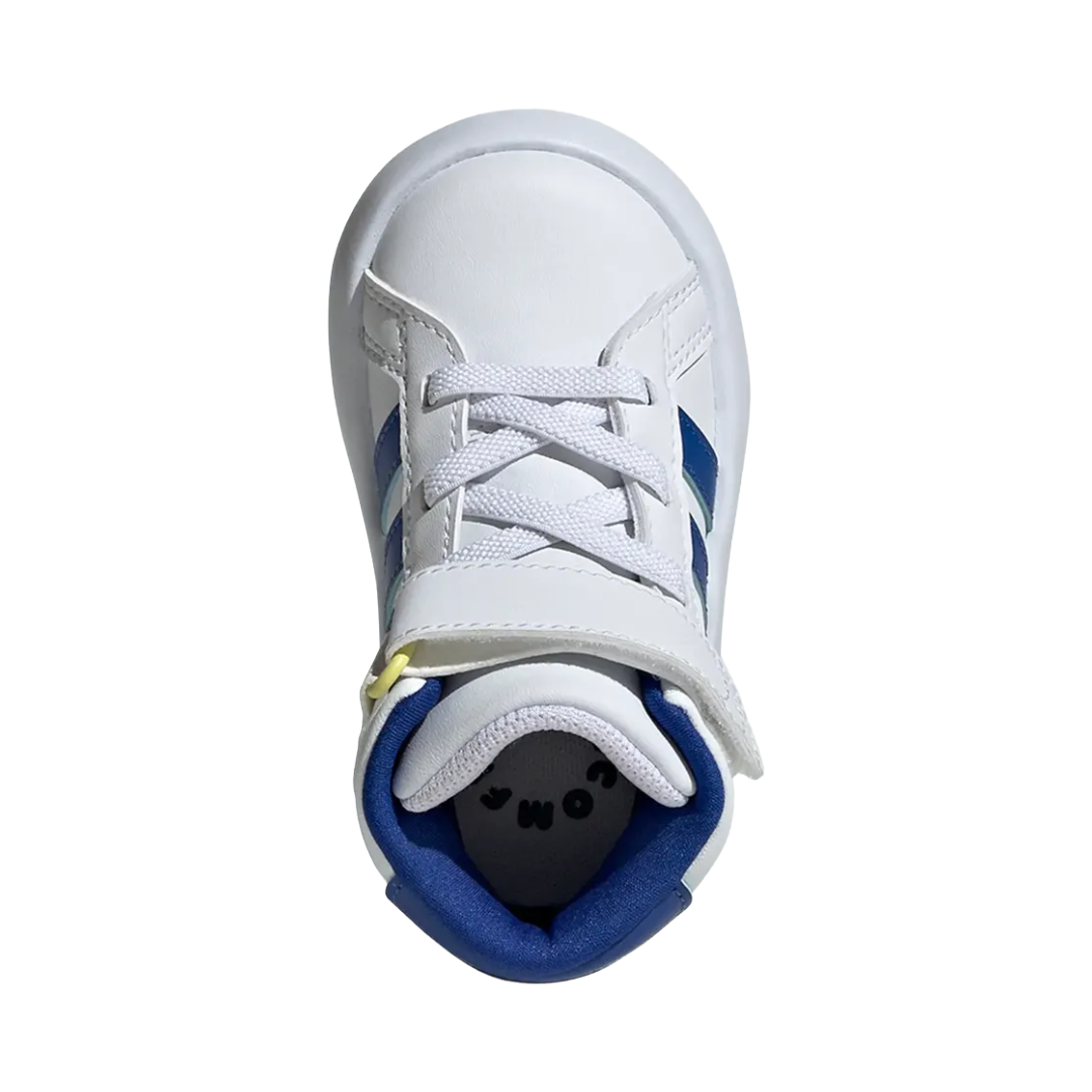 ZAPATILLAS URBANAS ADIDAS GRAND COURT MID BEBÉS | IE3865