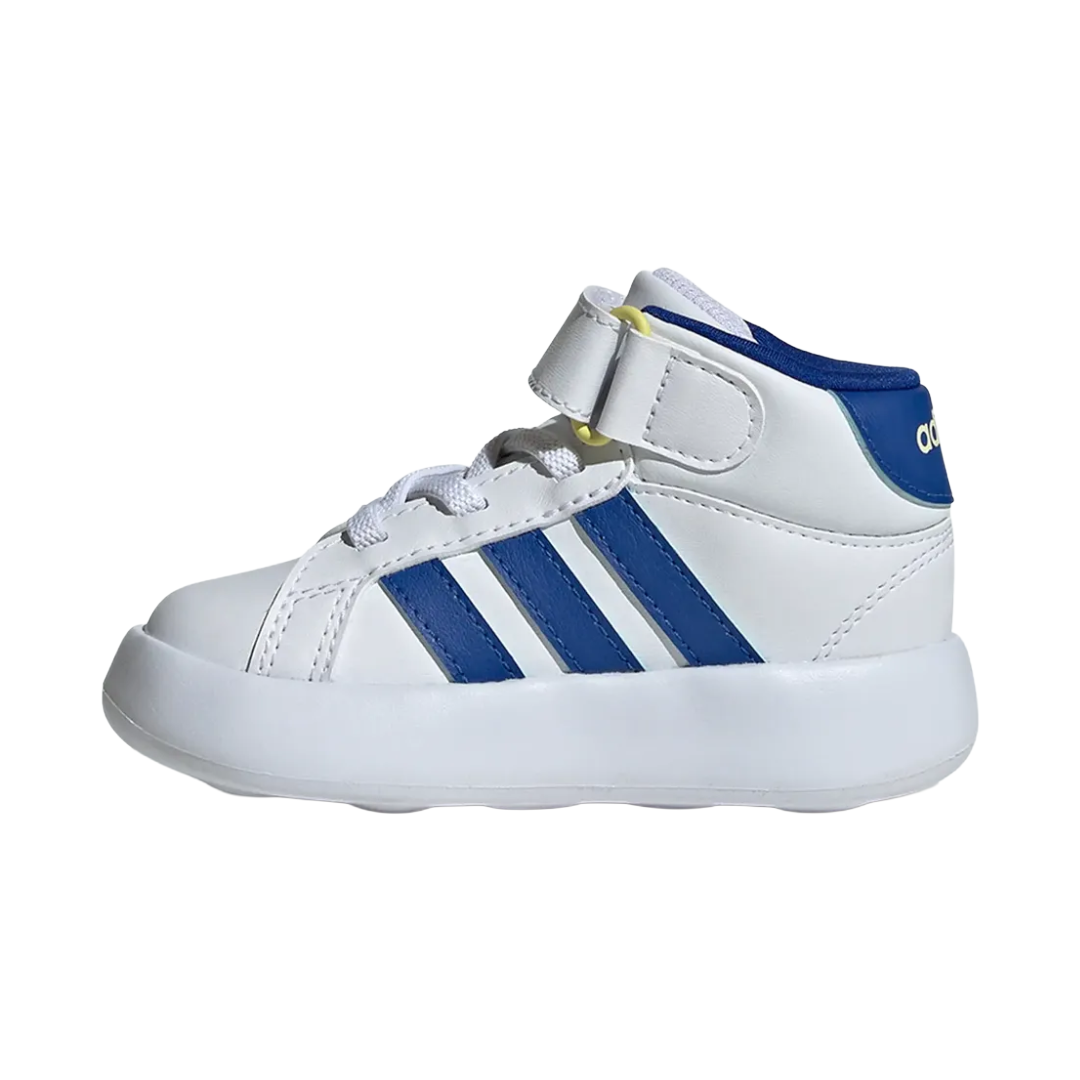 ZAPATILLAS URBANAS ADIDAS GRAND COURT MID BEBÉS | IE3865