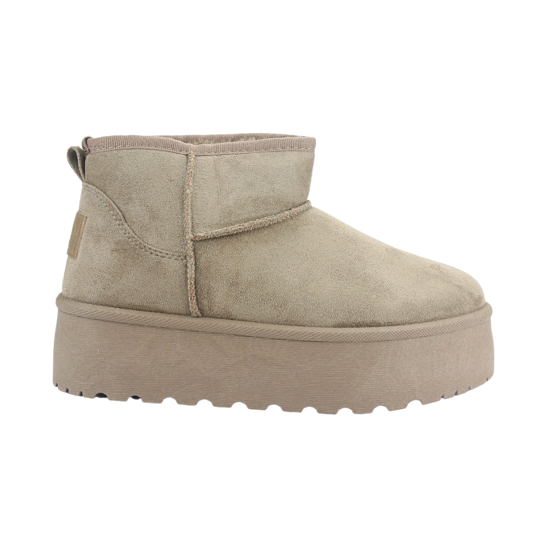 BOTINES CHALADA TAUPE MUJER 37-PINGUIH-1