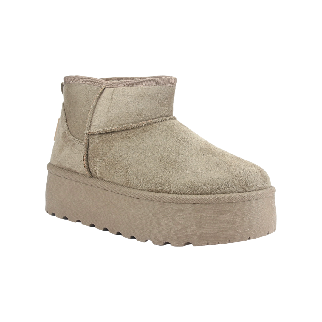BOTINES CHALADA TAUPE MUJER 37-PINGUIH-1