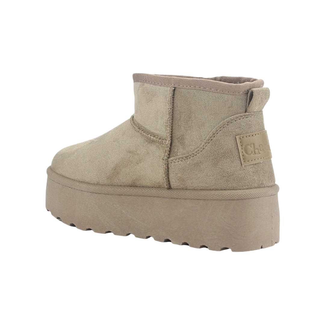 BOTINES CHALADA TAUPE MUJER 37-PINGUIH-1