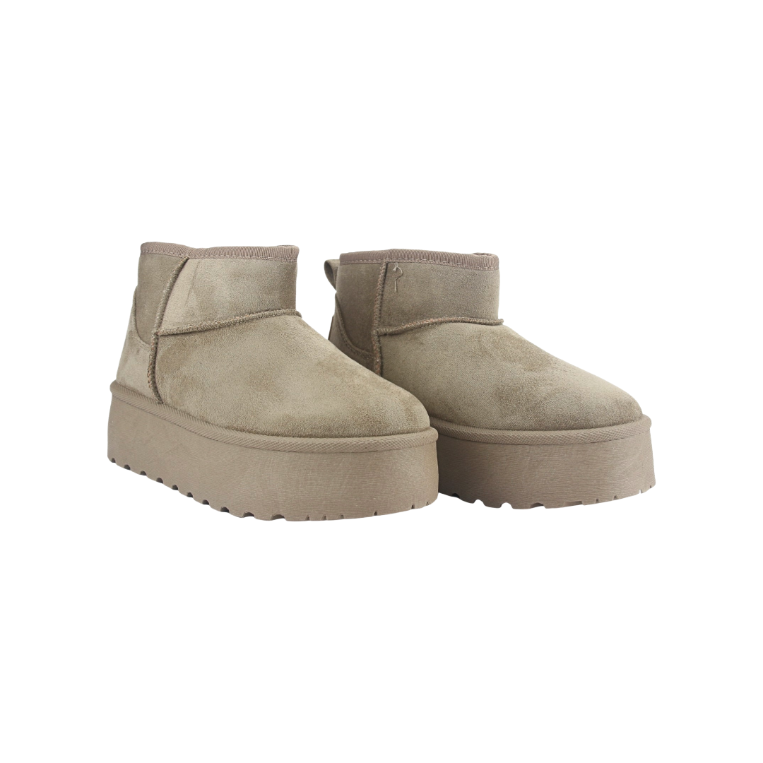 BOTINES CHALADA TAUPE MUJER 37-PINGUIH-1