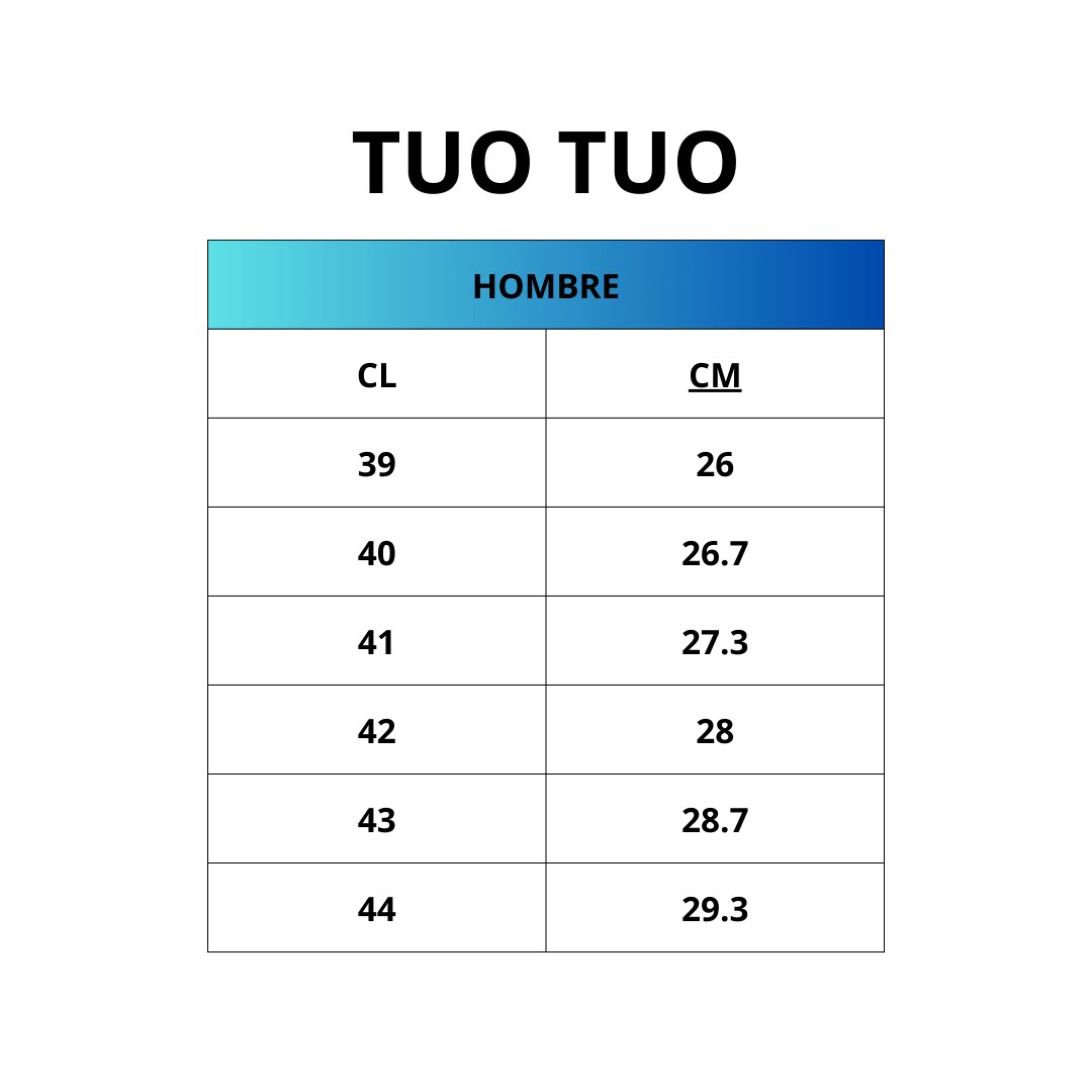 ZAPATOS CASUALES TUO TUO CAFÉ HOMBRE | H12