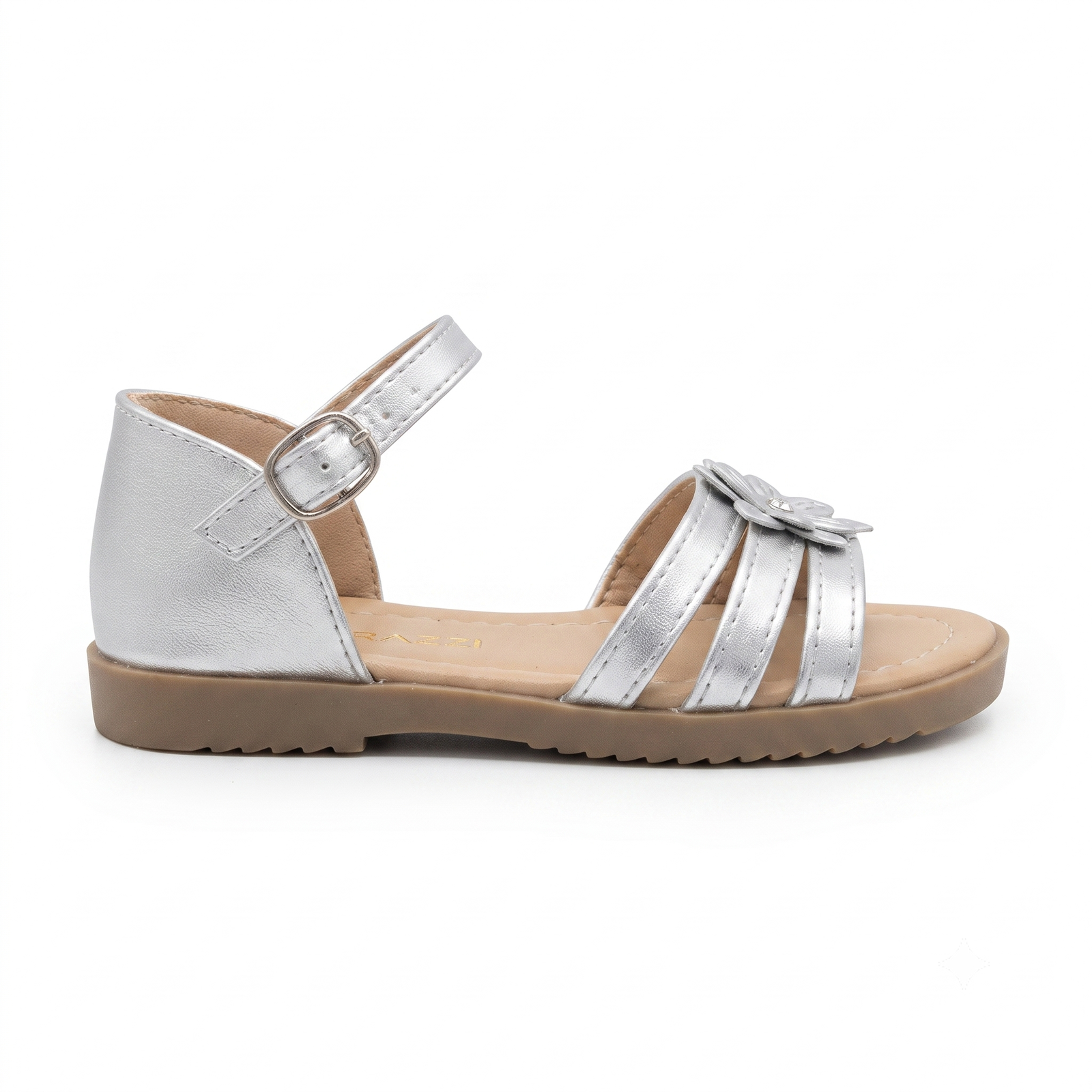 SANDALIAS VERAZZI SILVER | XST013-V0