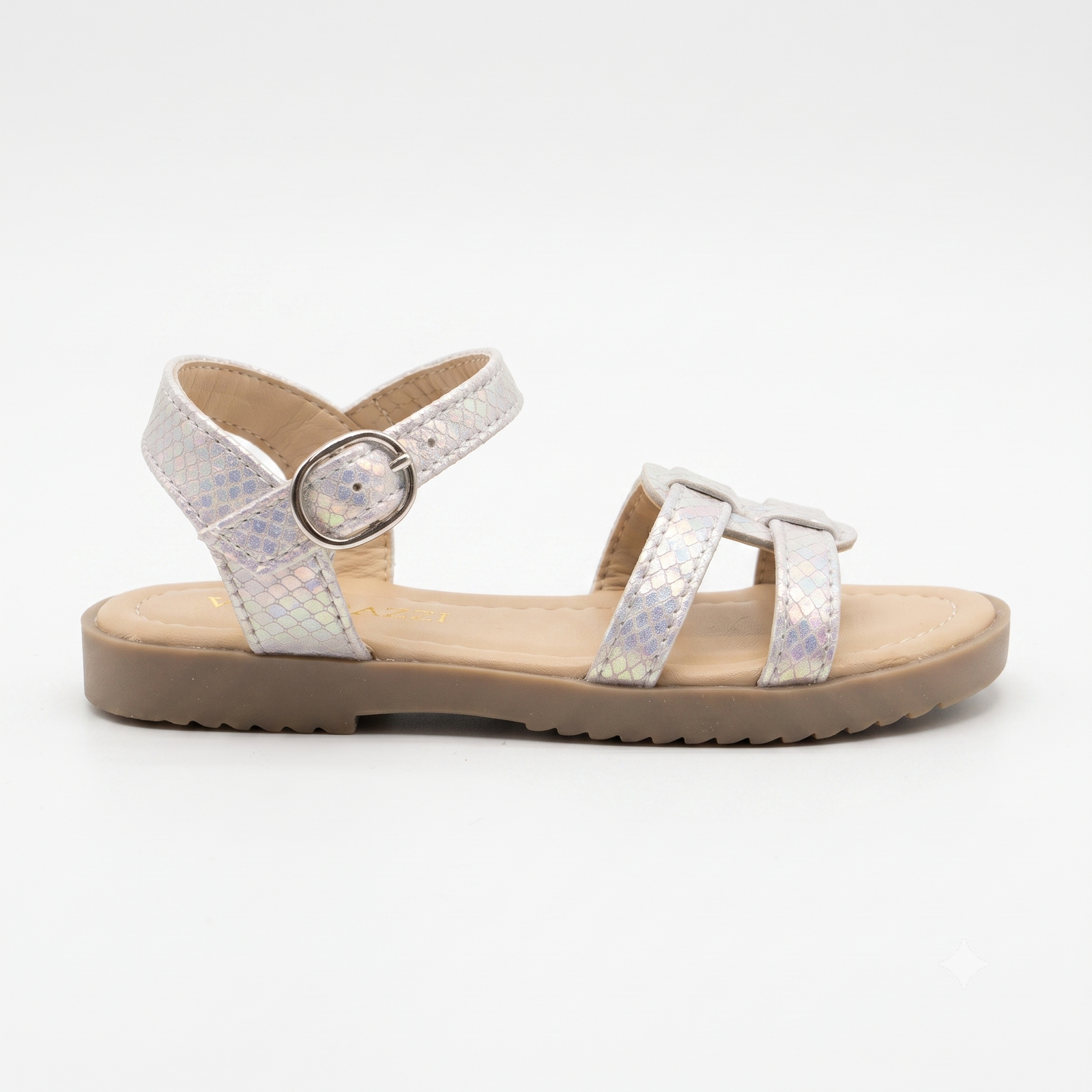 SANDALIAS VERAZZI SILVER XST008-V0