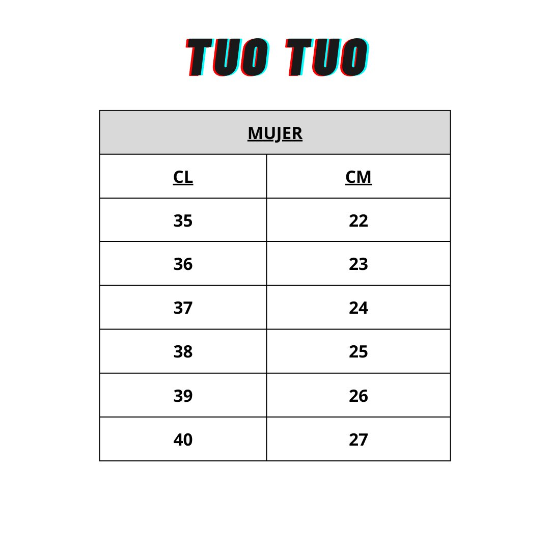 BOTINES TUO TUO BLACK 22-16