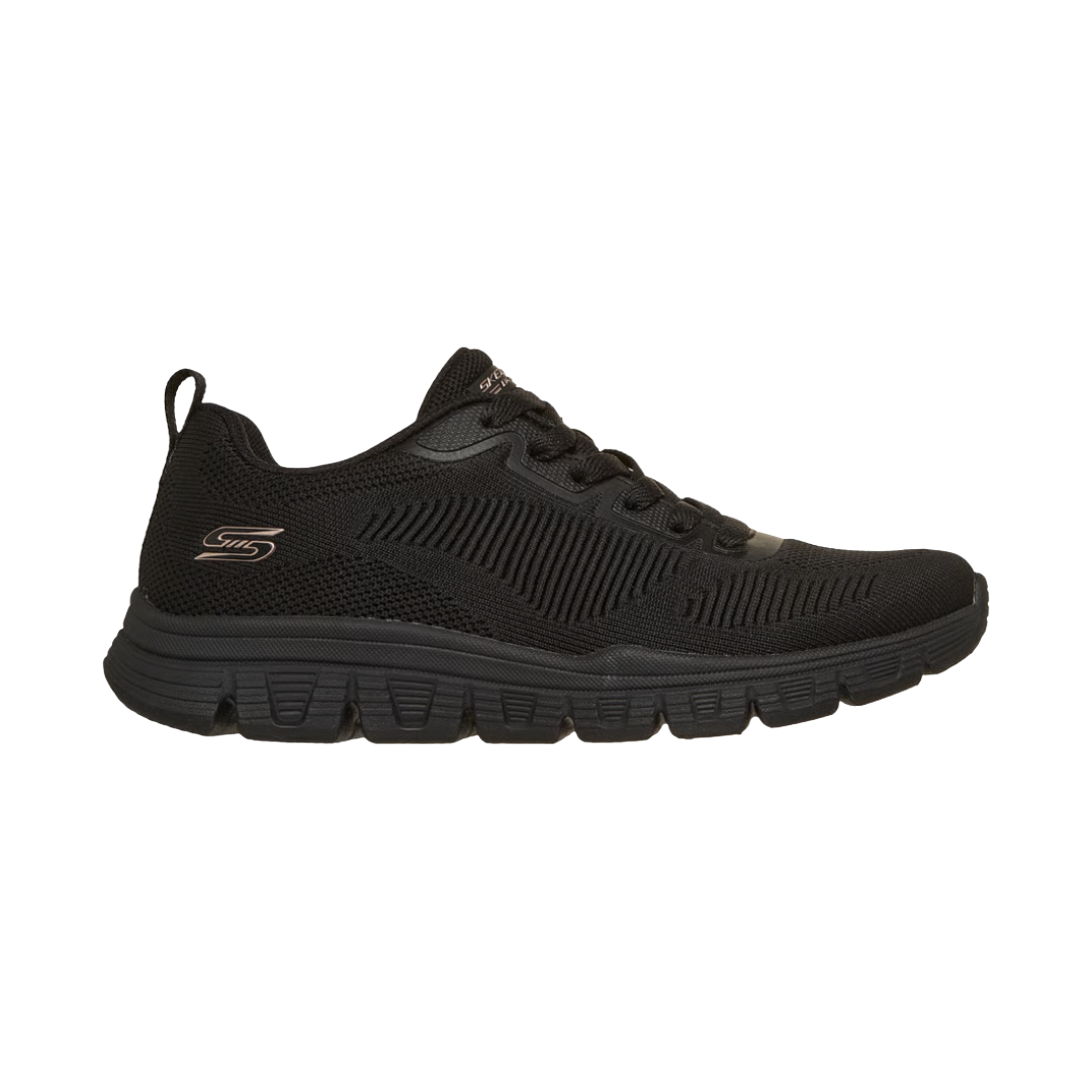 ZAPATILLAS URBANAS SKECHERS BOBS B-LITE MUJER | 117700-BBK