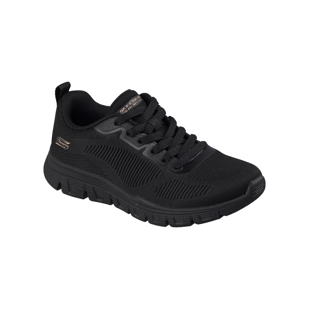 ZAPATILLAS URBANAS SKECHERS BOBS B-LITE MUJER | 117700-BBK