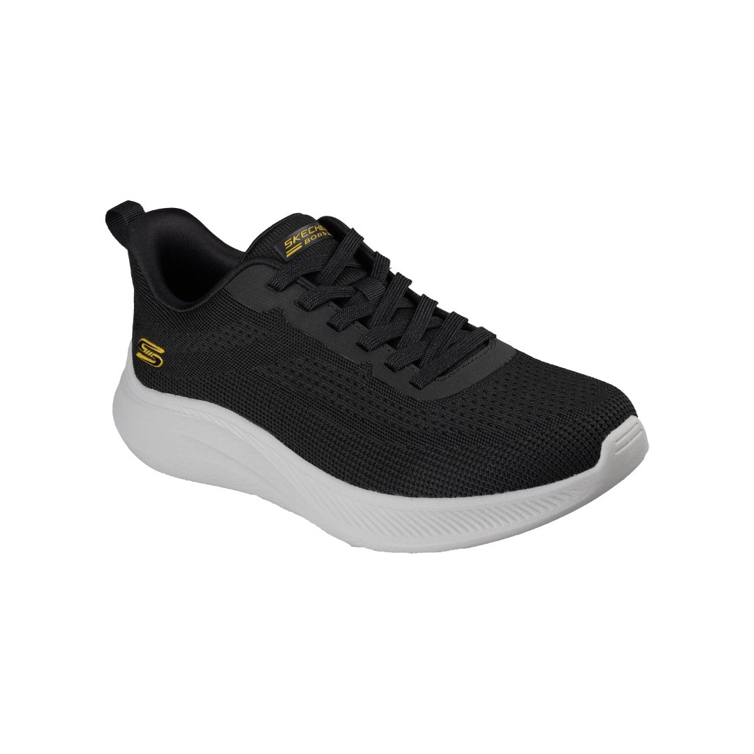 ZAPATILLAS URBANAS SKECHERS BOBS MODA FLEX HOMBRE | 118155-BLK