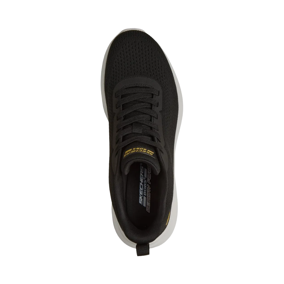 ZAPATILLAS URBANAS SKECHERS BOBS MODA FLEX HOMBRE | 118155-BLK