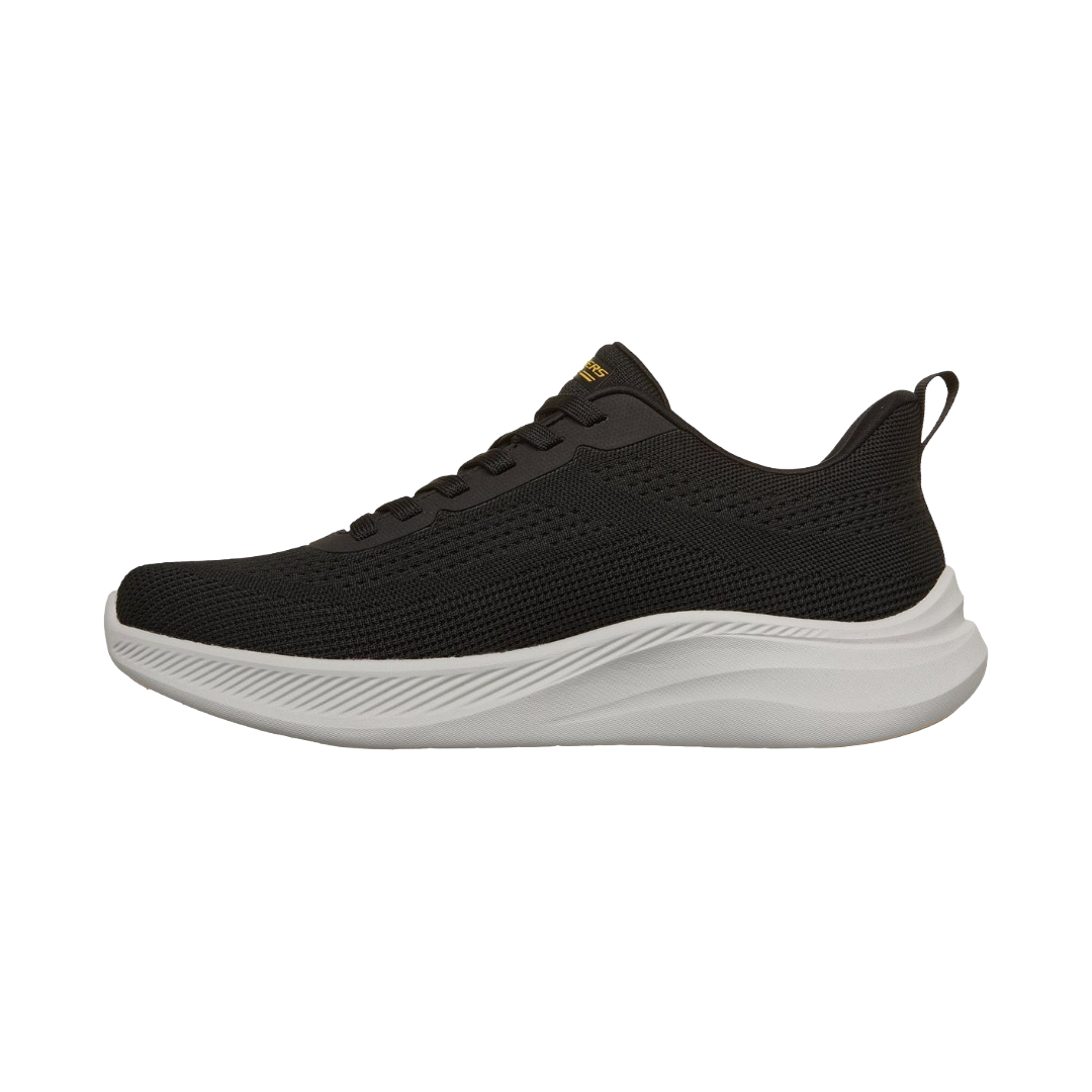 ZAPATILLAS URBANAS SKECHERS BOBS MODA FLEX HOMBRE | 118155-BLK