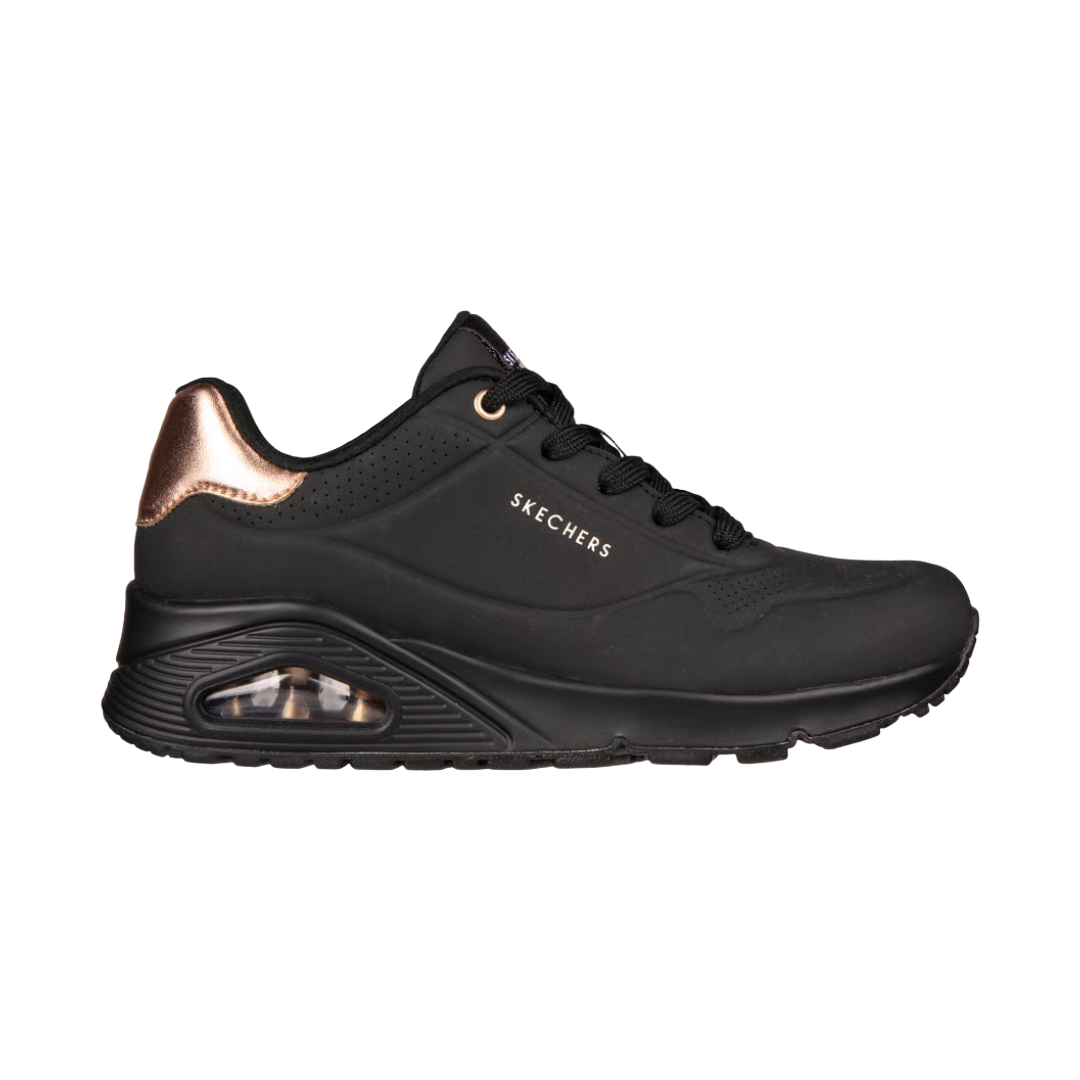 ZAPATILLAS URBANAS SKECHERS UNO GOLDEN AIR MUJER | 177094-BBK