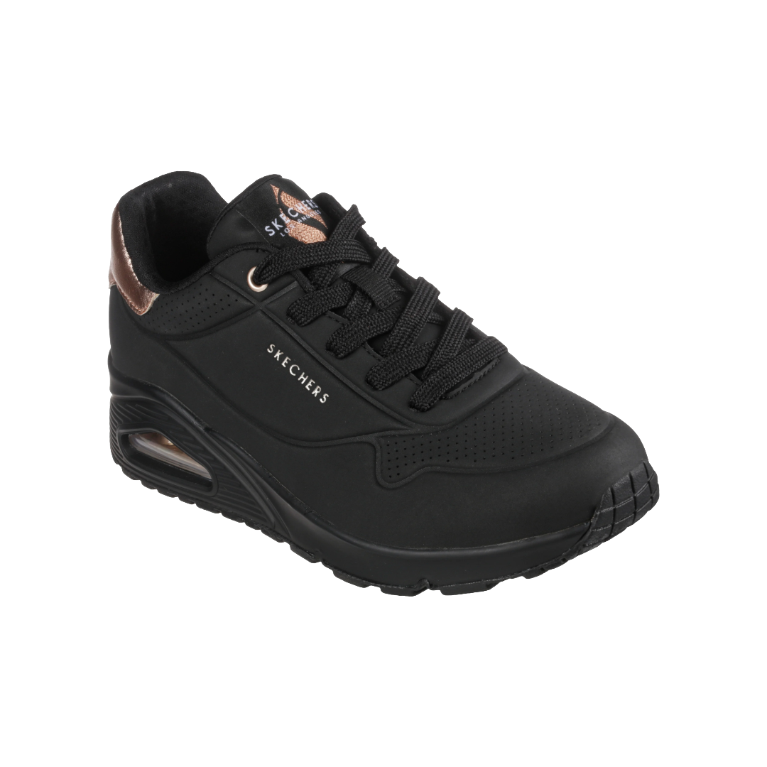 ZAPATILLAS URBANAS SKECHERS UNO GOLDEN AIR MUJER | 177094-BBK