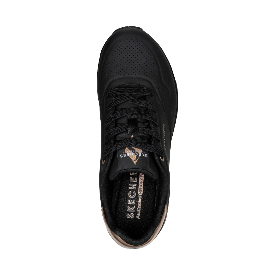 ZAPATILLAS URBANAS SKECHERS UNO GOLDEN AIR MUJER | 177094-BBK