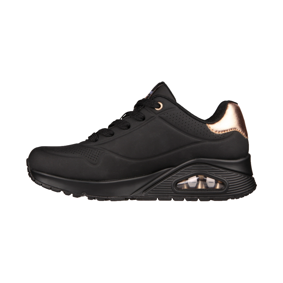 ZAPATILLAS URBANAS SKECHERS UNO GOLDEN AIR MUJER | 177094-BBK