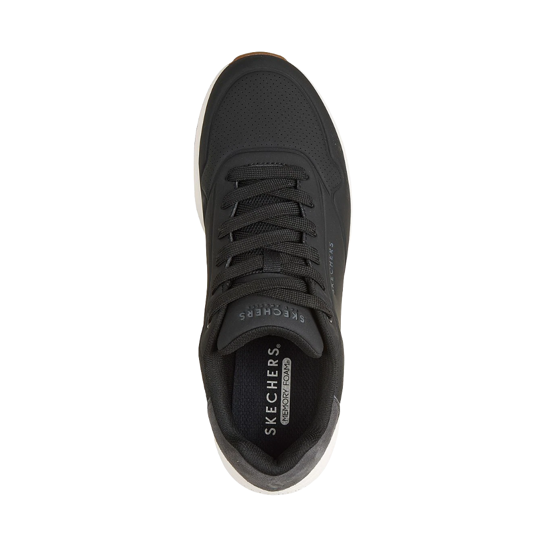 ZAPATILLAS URBANAS SKECHERS UNO LITE 2 HOMBRE | 183530-BLK