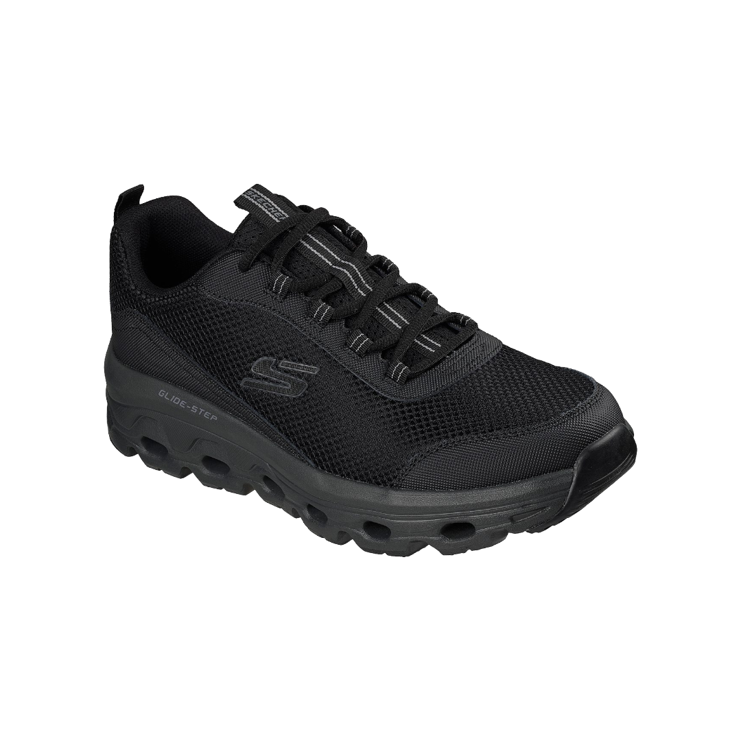 ZAPATILLAS URBANAS SKECHERS GLIDE STEP SOLE BART CLOUGH HOMBRE | 237889-BBK
