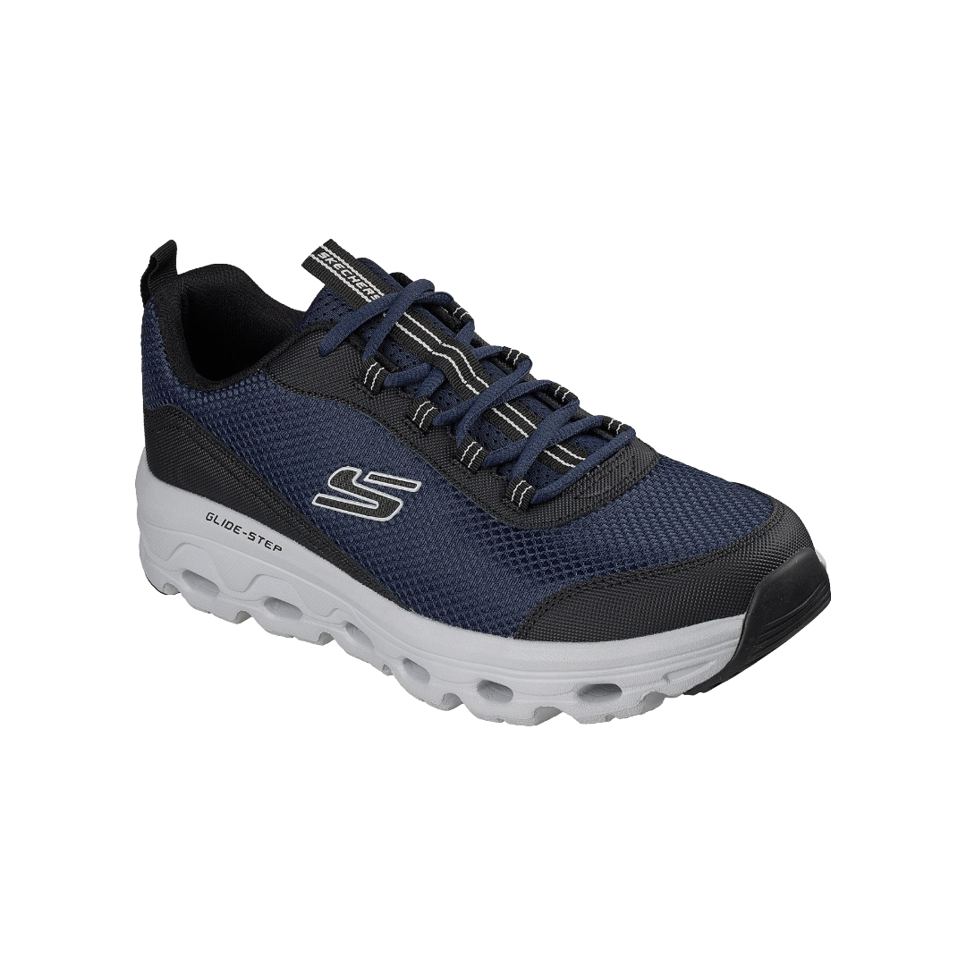 ZAPATILLAS URBANAS SKECHERS GLIDE STEP SOLE HOMBRE | 237889-NVY