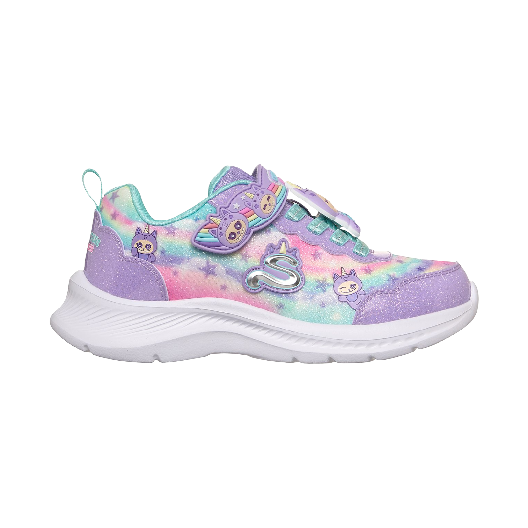 ZAPATILLAS URBANAS SKECHERS JUMPSTERS CUTIE CRITTERS INFANTIL | 302363L-LVMT