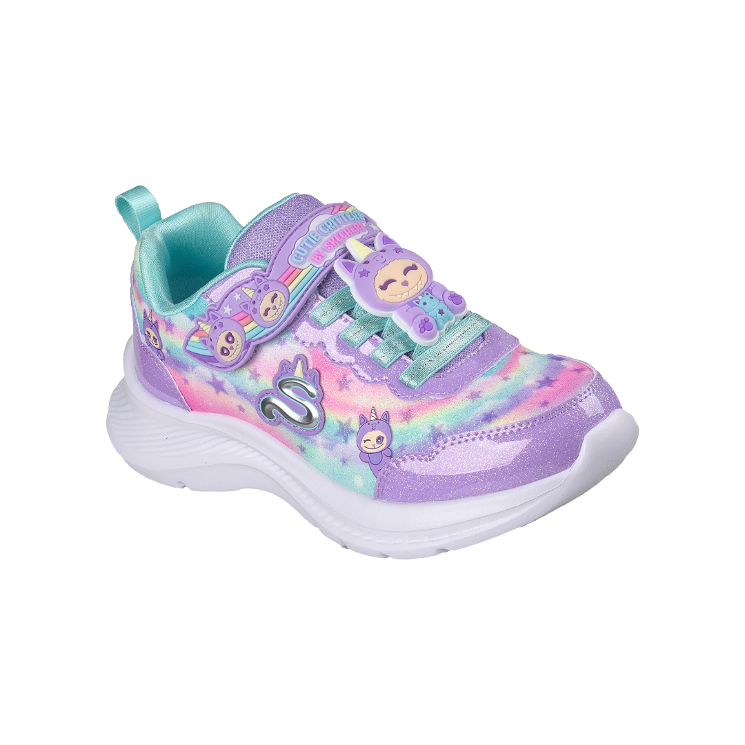 ZAPATILLAS URBANAS SKECHERS JUMPSTERS CUTIE CRITTERS INFANTIL | 302363L-LVMT