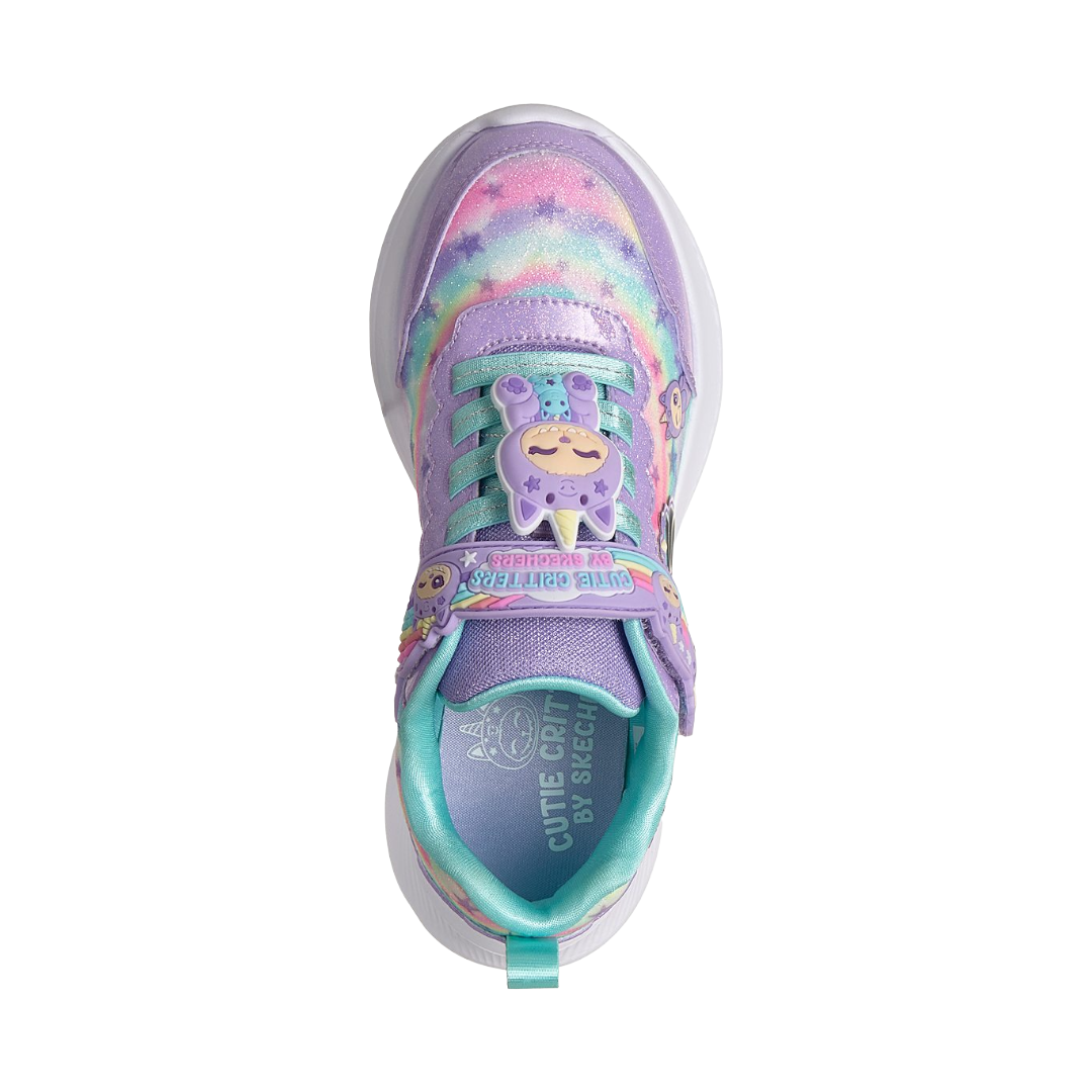 ZAPATILLAS URBANAS SKECHERS JUMPSTERS CUTIE CRITTERS INFANTIL | 302363L-LVMT
