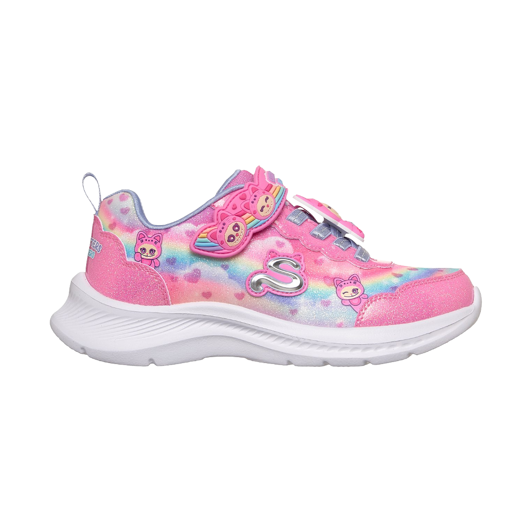 ZAPATILLAS URBANAS SKECHERS JUMPSTERS CUTIE CRITTERS INFANTIL | 302363L-PKMT