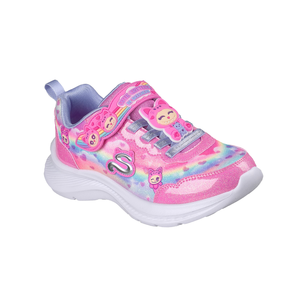 ZAPATILLAS URBANAS SKECHERS JUMPSTERS CUTIE CRITTERS INFANTIL | 302363L-PKMT