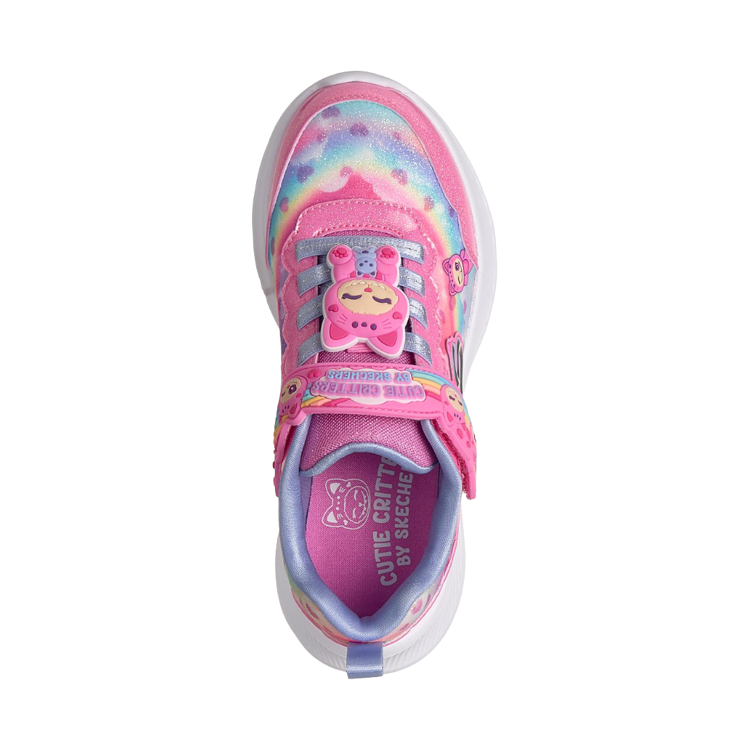 ZAPATILLAS URBANAS SKECHERS JUMPSTERS CUTIE CRITTERS INFANTIL | 302363L-PKMT