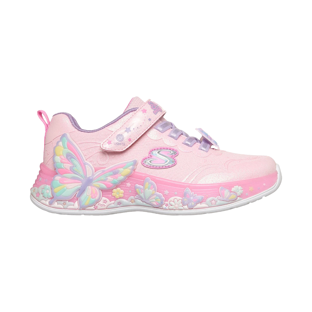 ZAPATILLAS URBANAS SKECHERS BUTTERFLY BLISS INFANTIL | 303065L-LPMT