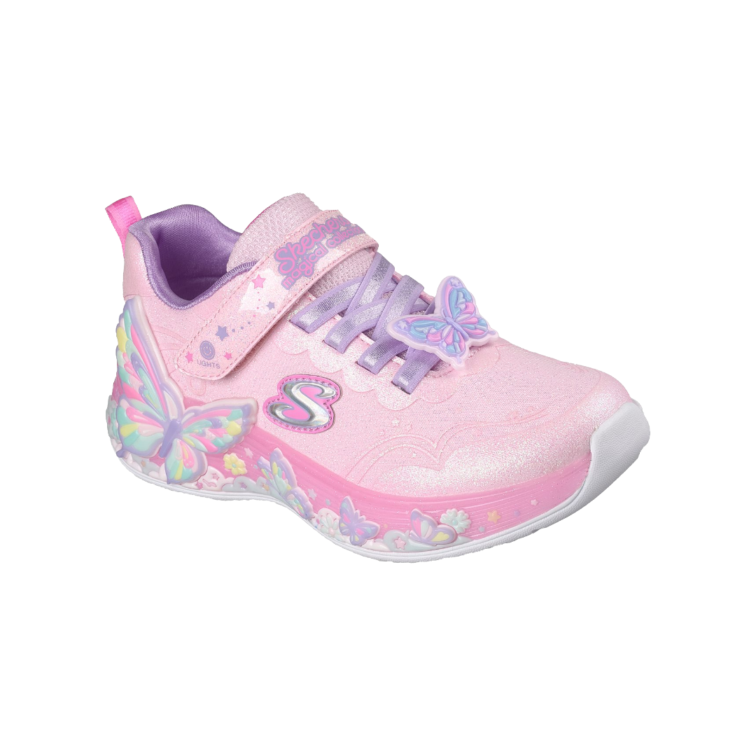 ZAPATILLAS URBANAS SKECHERS BUTTERFLY BLISS INFANTIL | 303065L-LPMT