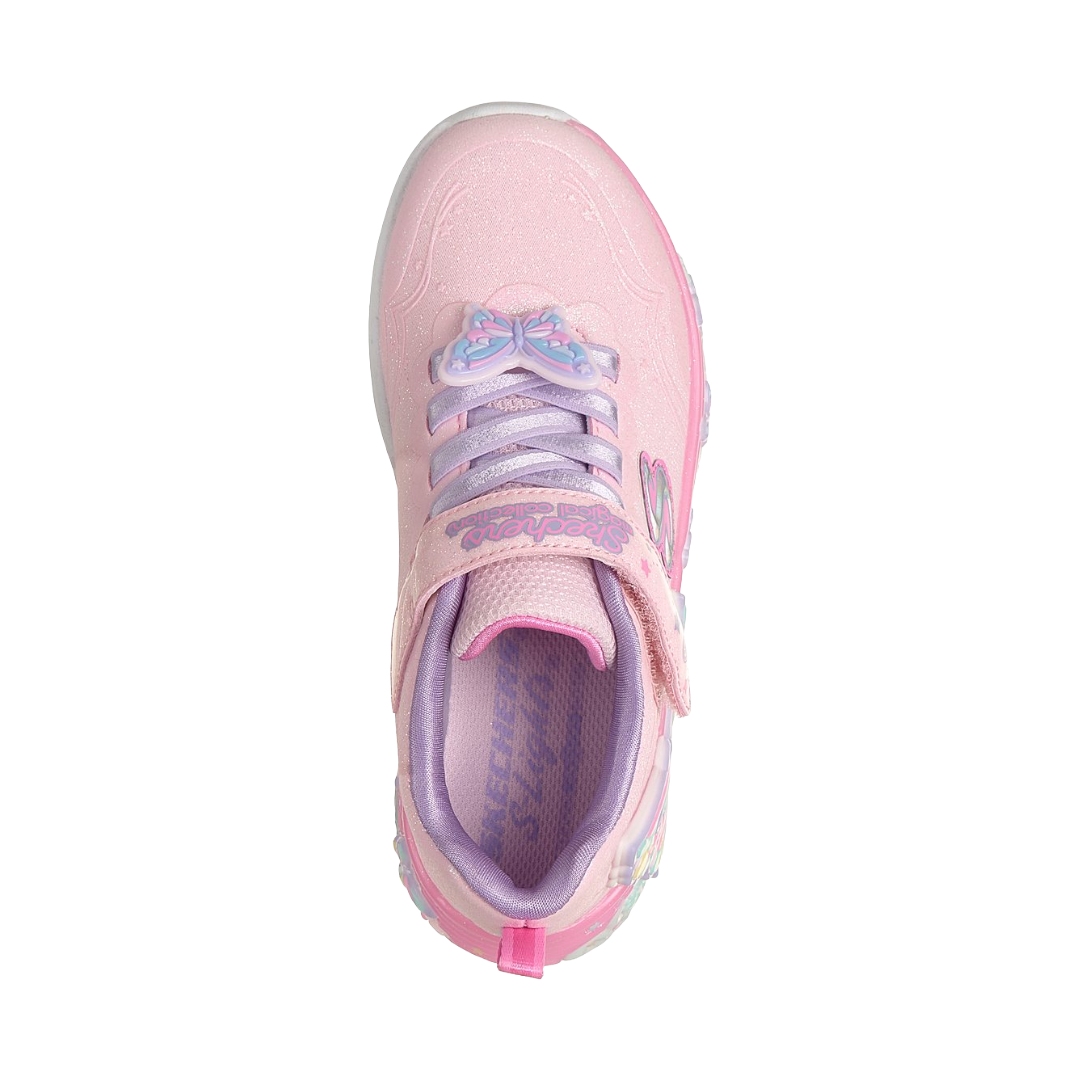ZAPATILLAS URBANAS SKECHERS BUTTERFLY BLISS INFANTIL | 303065L-LPMT